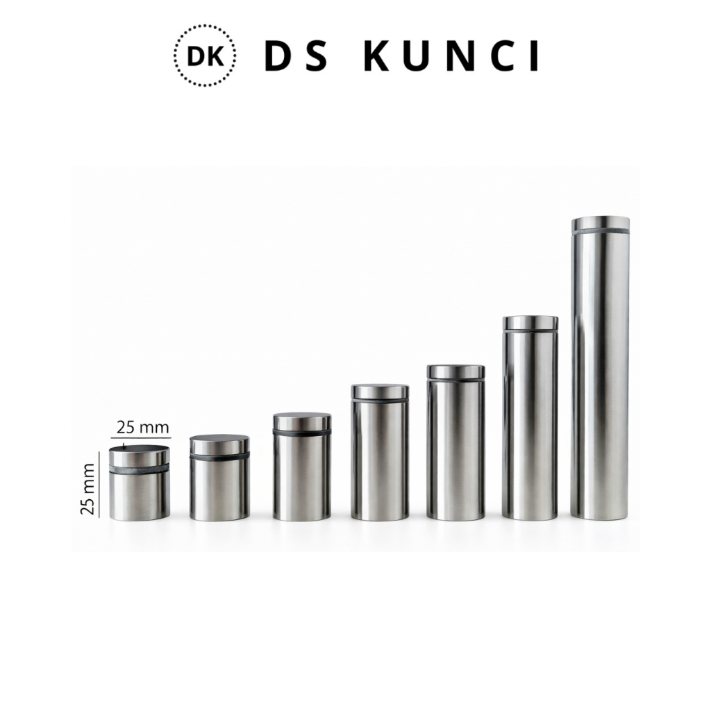 Spacer Pen Iklan Stainless Steel Premium