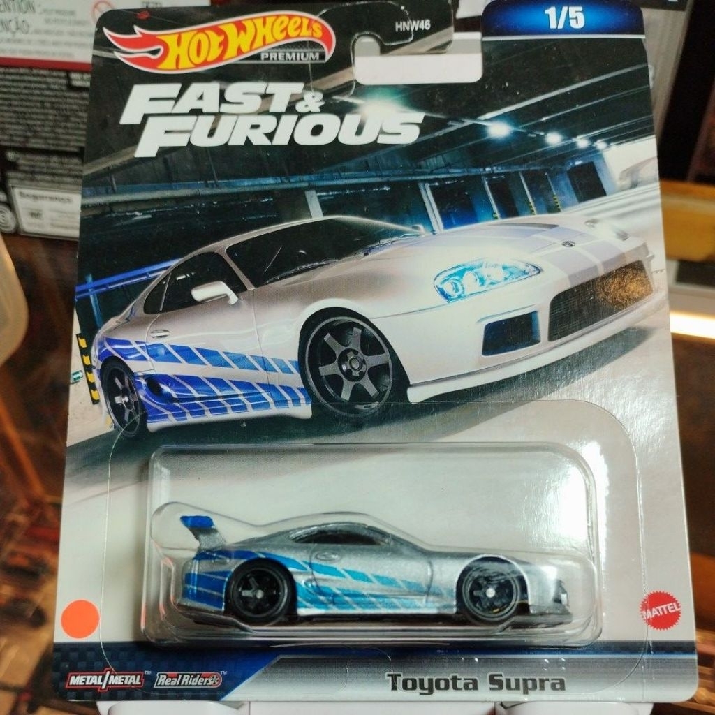 hotwheels Toyota Supra FAST&FURIOUS