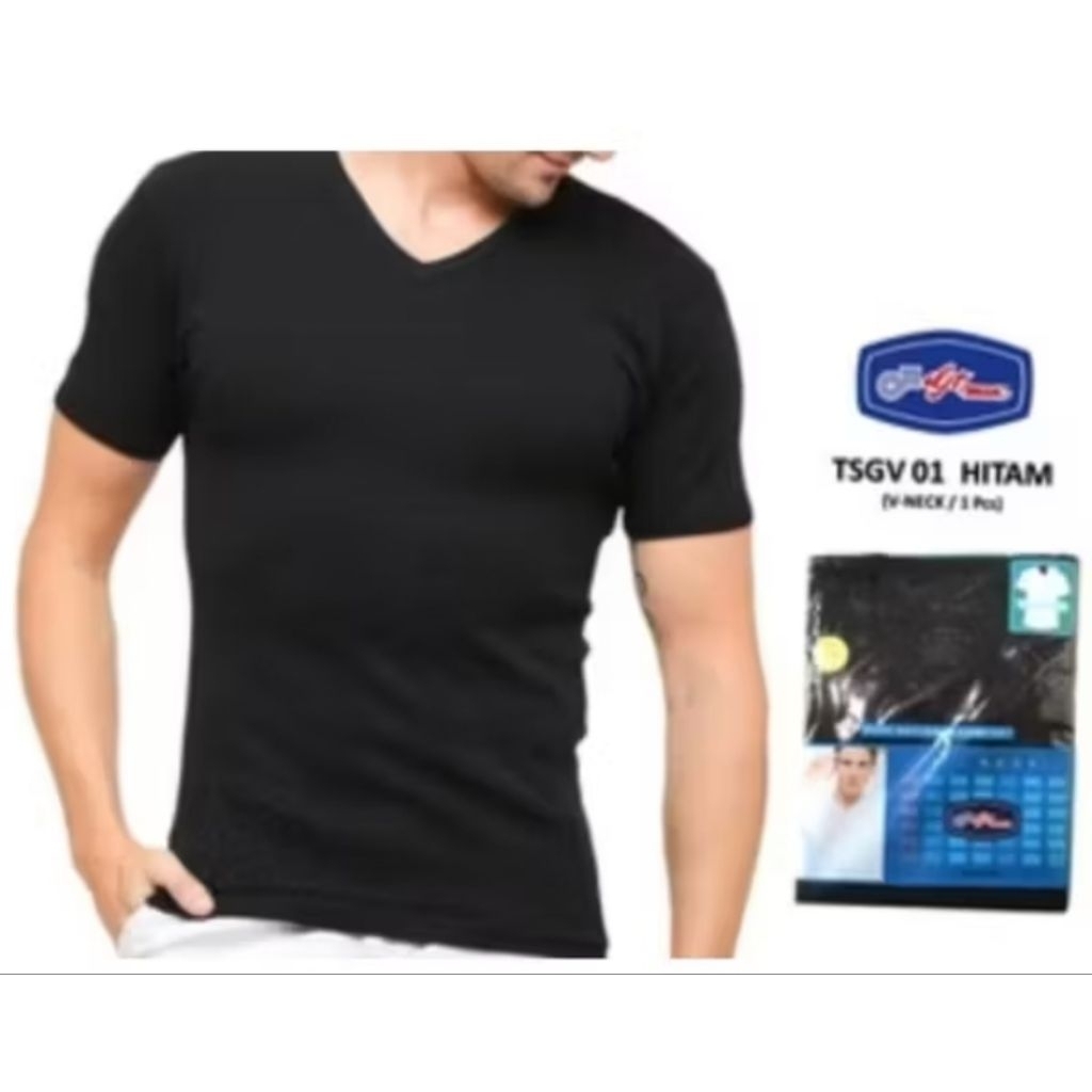 Kaos Oblong Pria Dewasa GT MAN,, GT MAN Kaos oblong