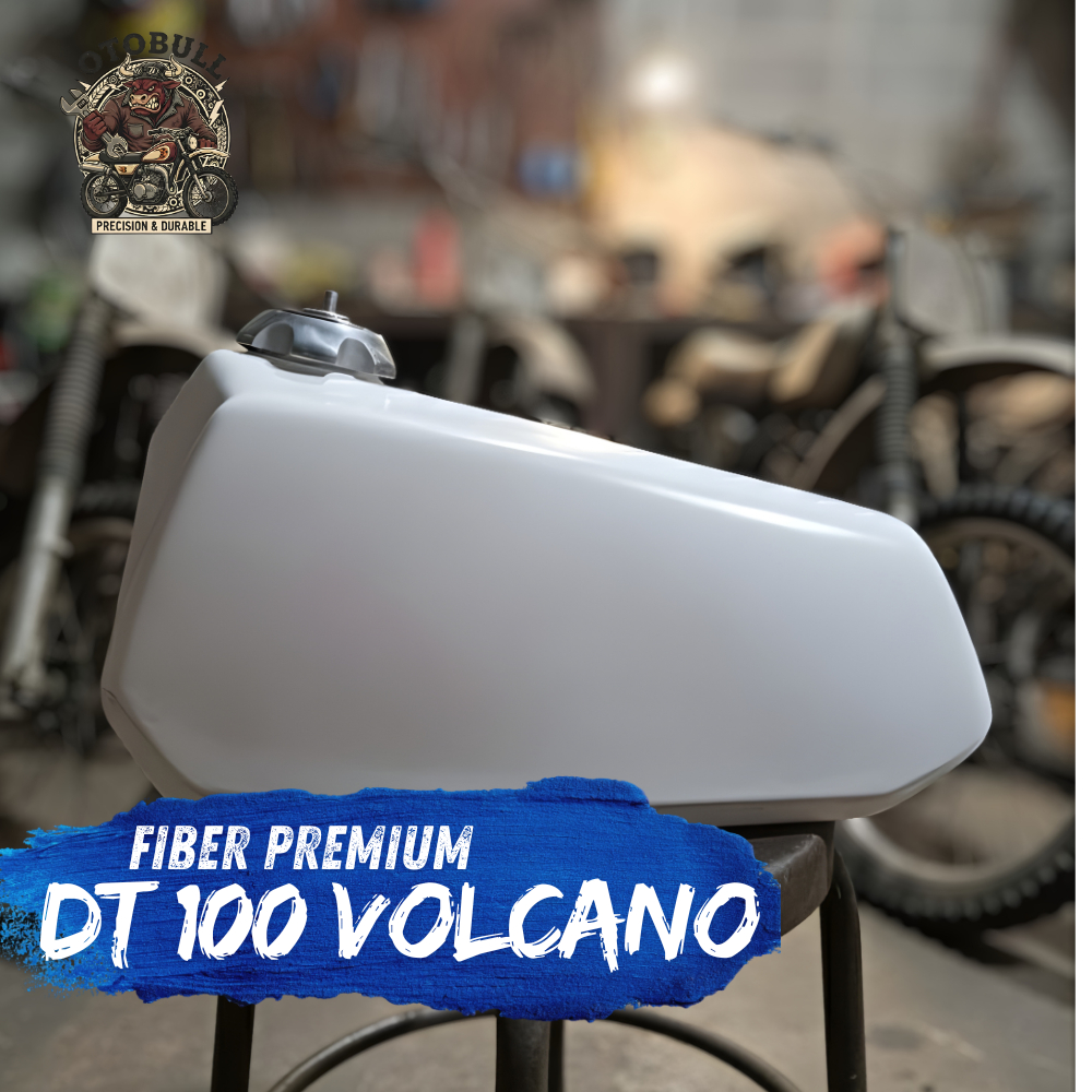 Tangki DT 100 CUSTOM VOLCANO Fiber Premium Original Otobull