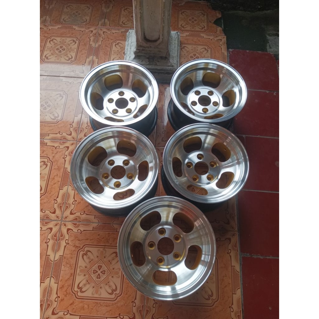 Velg Selby R13 Lubang 5