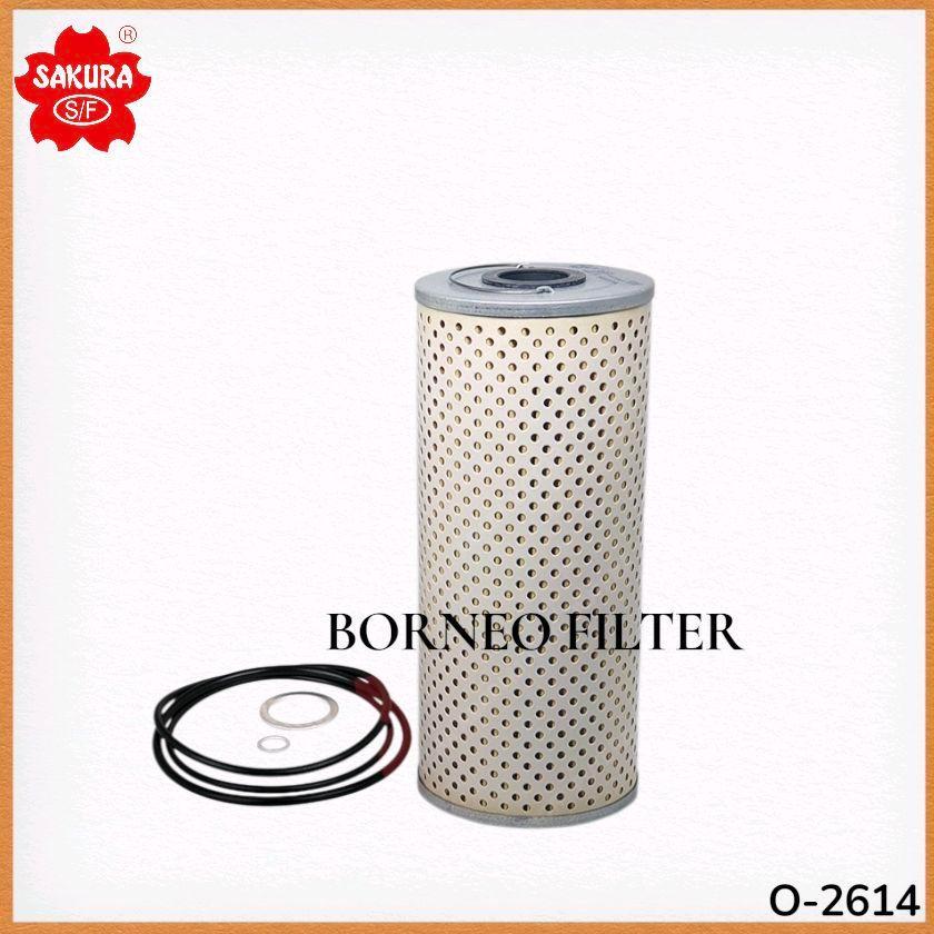 O-2614 Sakura Oil Filter HU947/1 H947/1 LF4156 P550315 O2614 SFO9471E LF3573 P7015 LF3607 E197HD06 L