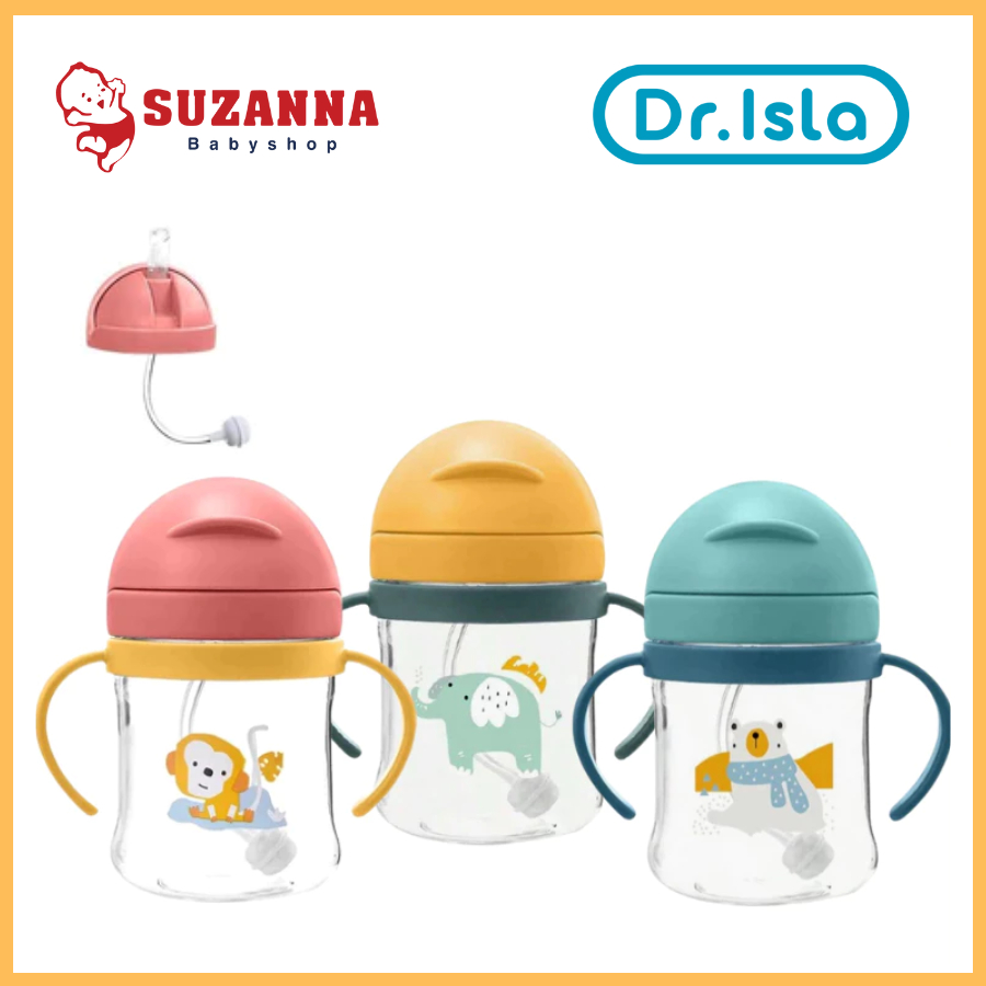 Dr.isla Baby Water Bottle - Minum Bayi 250ml - BY02