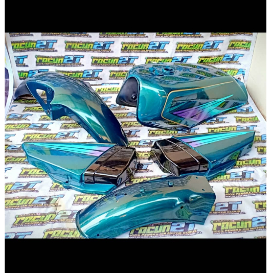 BODY SET RX KING HIJAU BOTOL