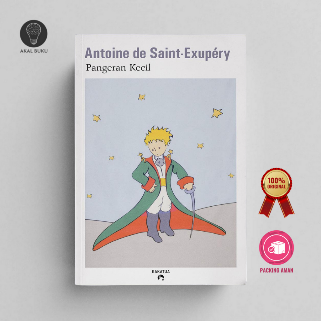 Pangeran Kecil - Antoine de Saint-Exupéry