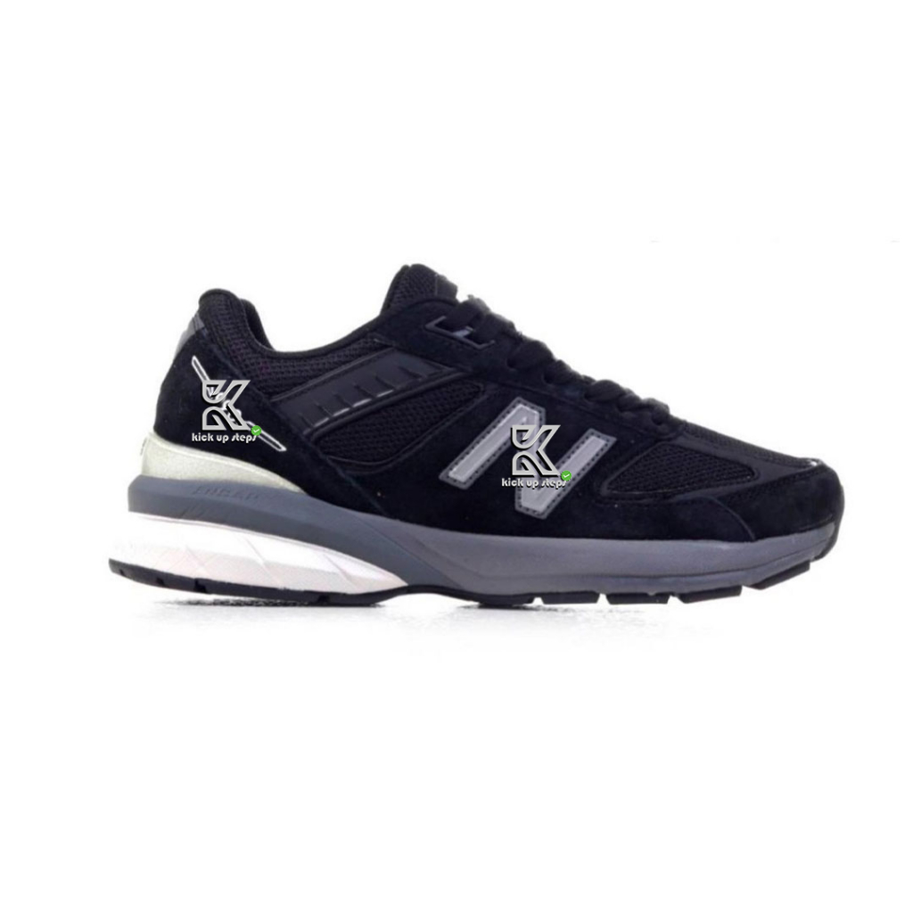 Sneaker New/Balance M990BK5 V5 Black Grey Original