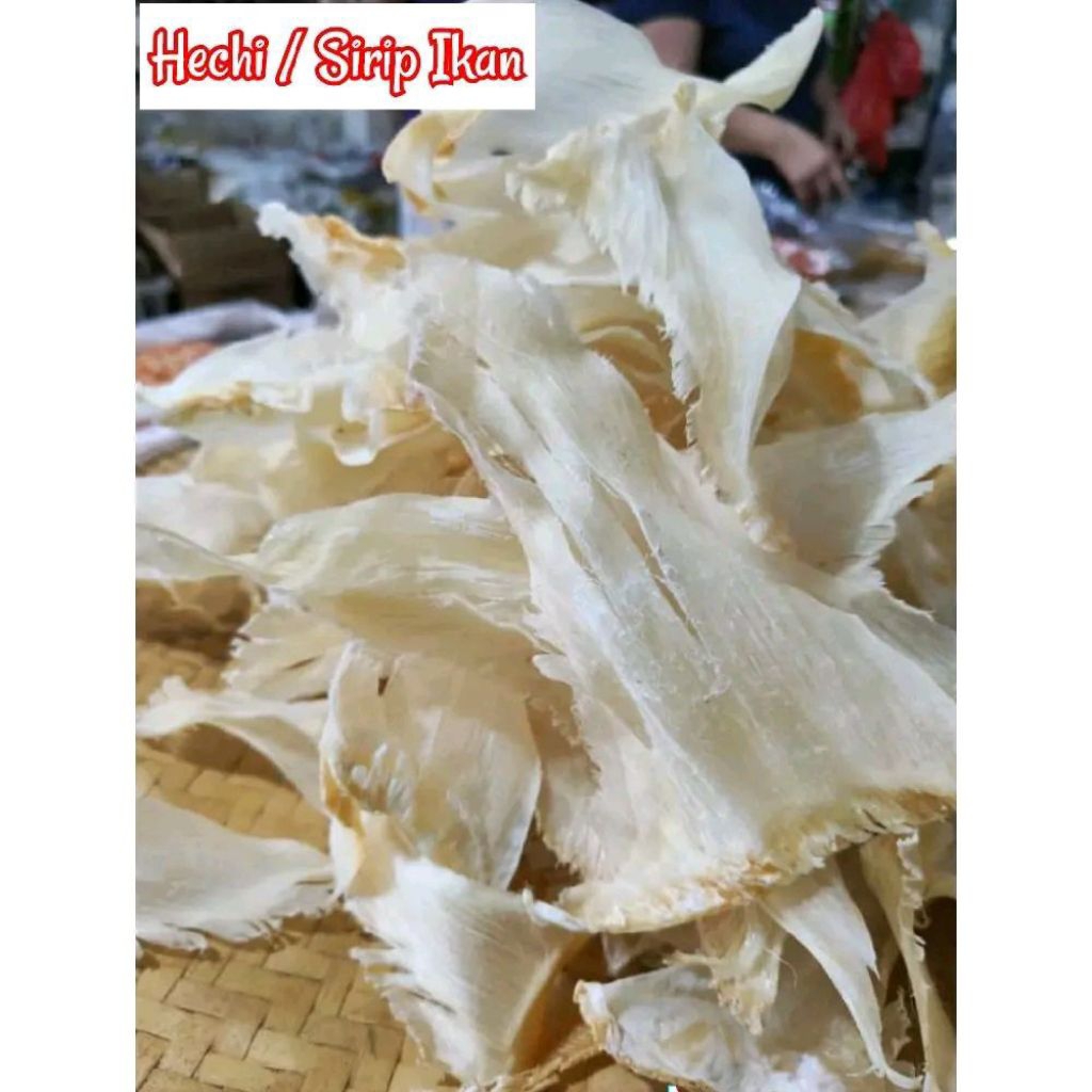 Hechi / Sirip Ikan Hiu Kering / Sirip Hiu / Hisit / He Chi / Huchi / He sit