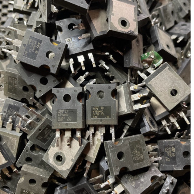 MOSFET W45N60 (45A 600V) BEKAS ORI