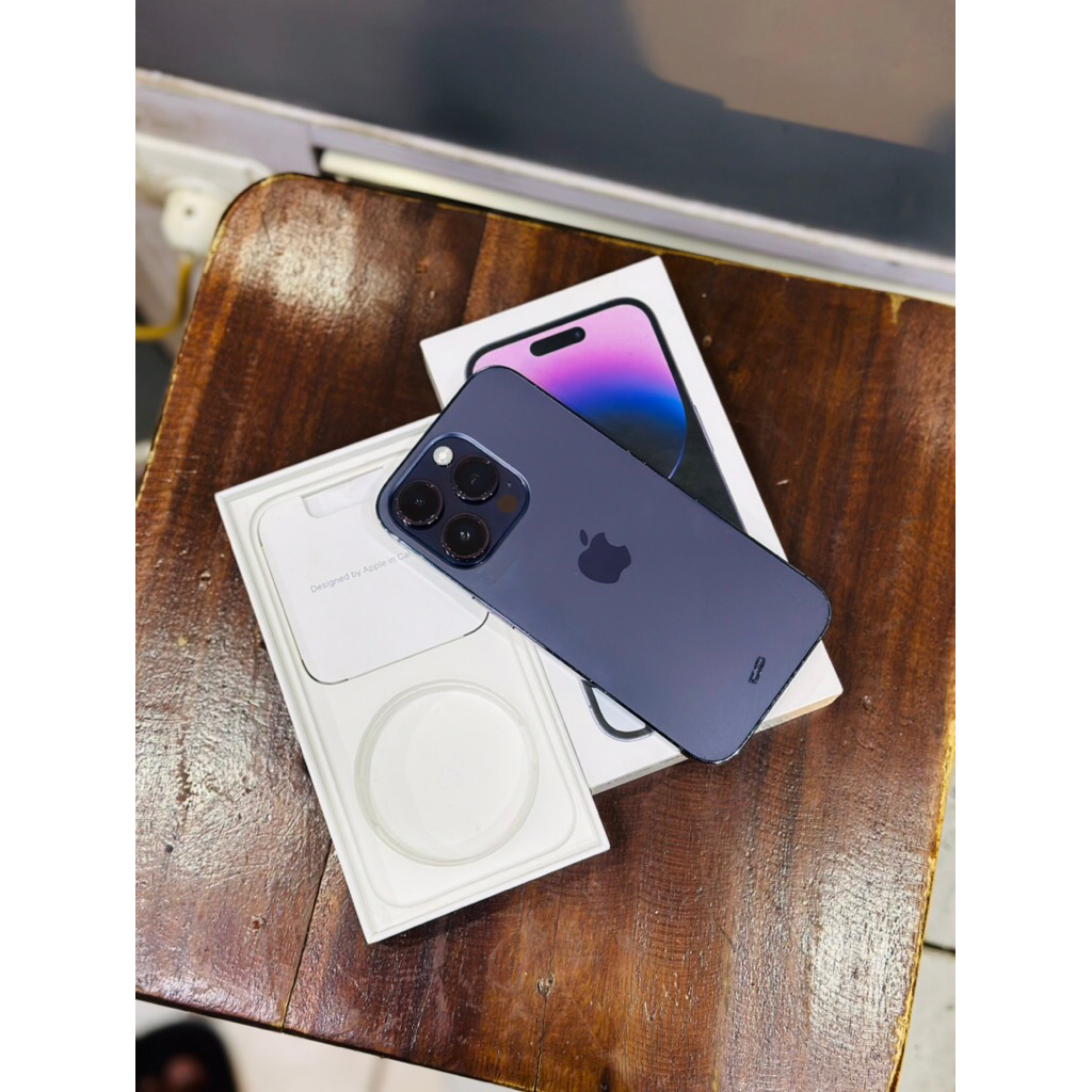 iphone 14 pro 256gb second ibox
