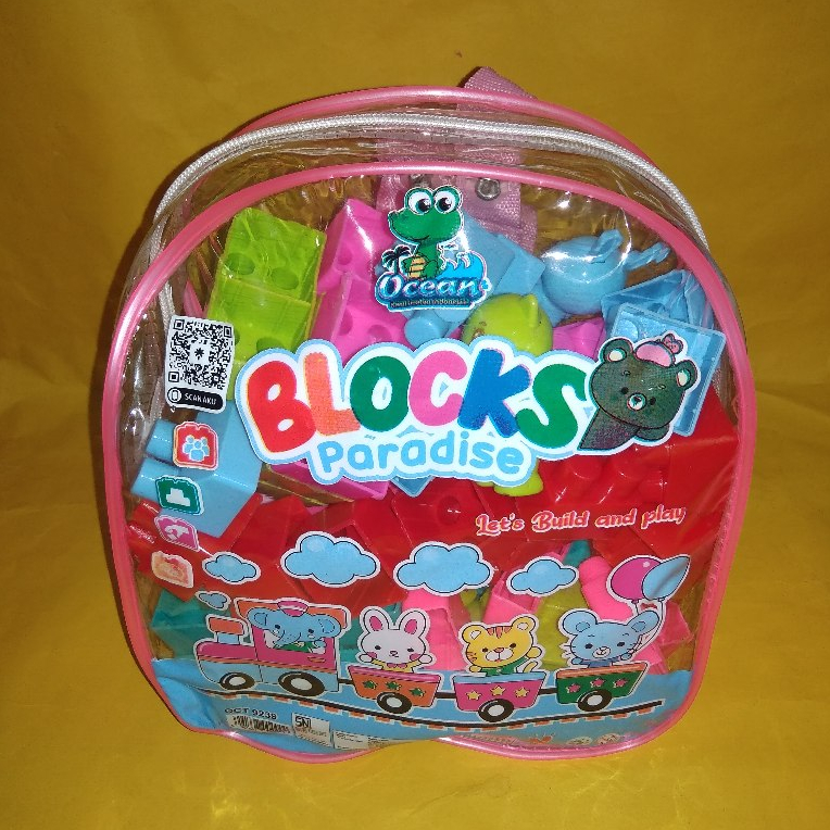 MAINAN KREATIF BLOCK OCT9239