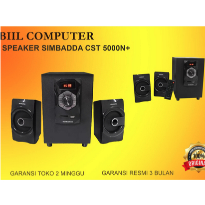 SPEAKER SIMBADDA CST 5000N+