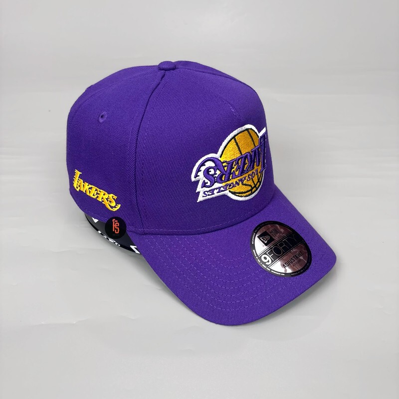 TOPI NEW ERA ORIGINAL 940 A FRAME UPSIDE DOWN LOSLAK PURPLE
