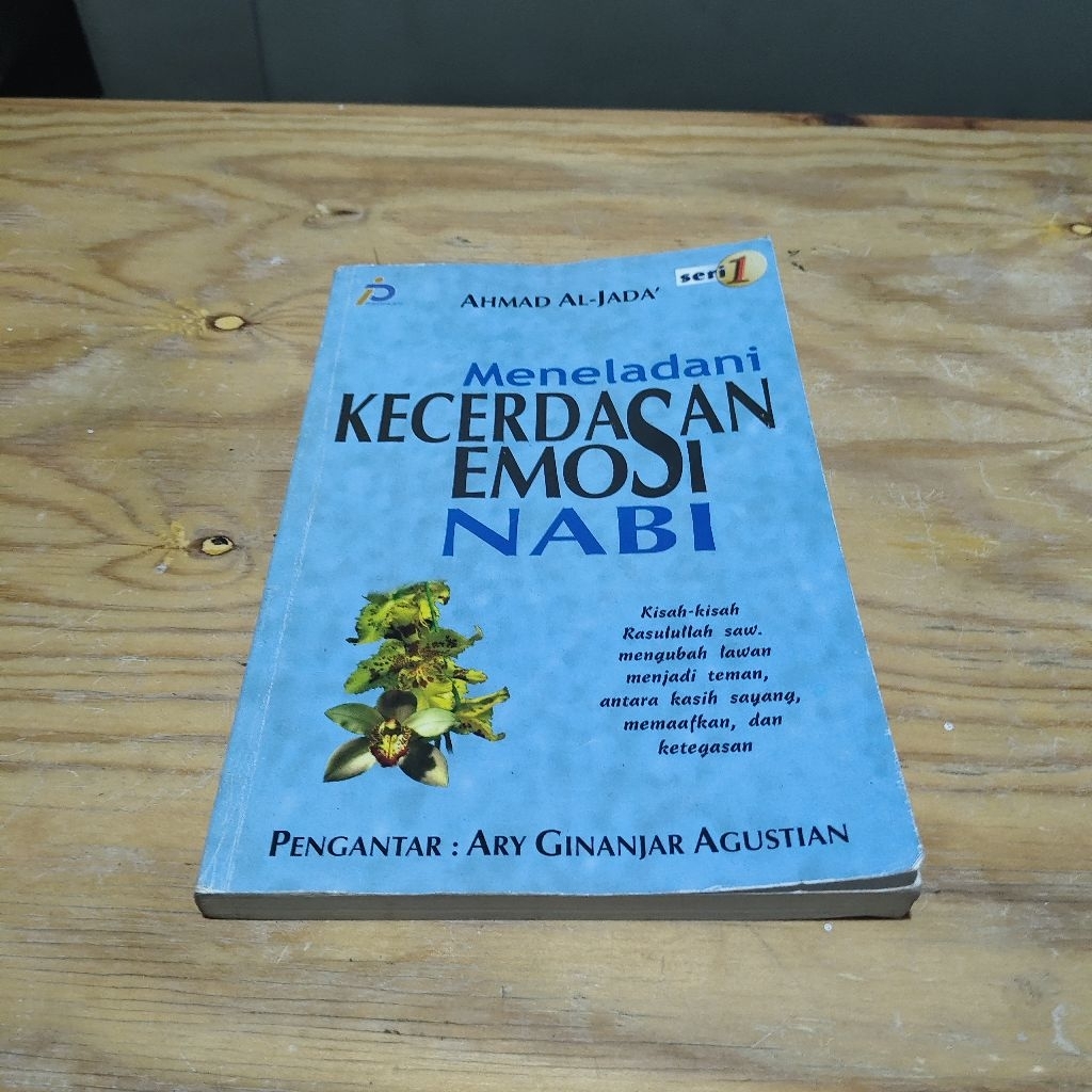 Buku Meneladani Kecerdasan Emosi Nabi