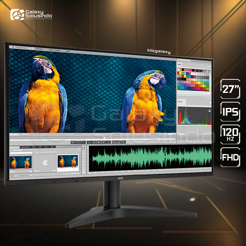 AOC 27B36H3 Monitor Gaming 27" FHD IPS 120Hz