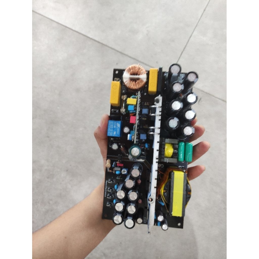 Smps llc resonant 2-3kw vout adjsut 75-100vdc