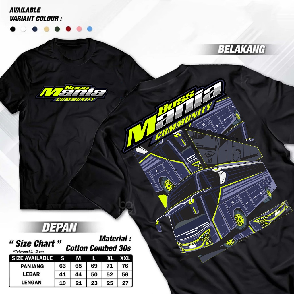 KAOS BUS MANIA COMMUNITY TRANS WINSPECTOR COTTON COMBED 30S