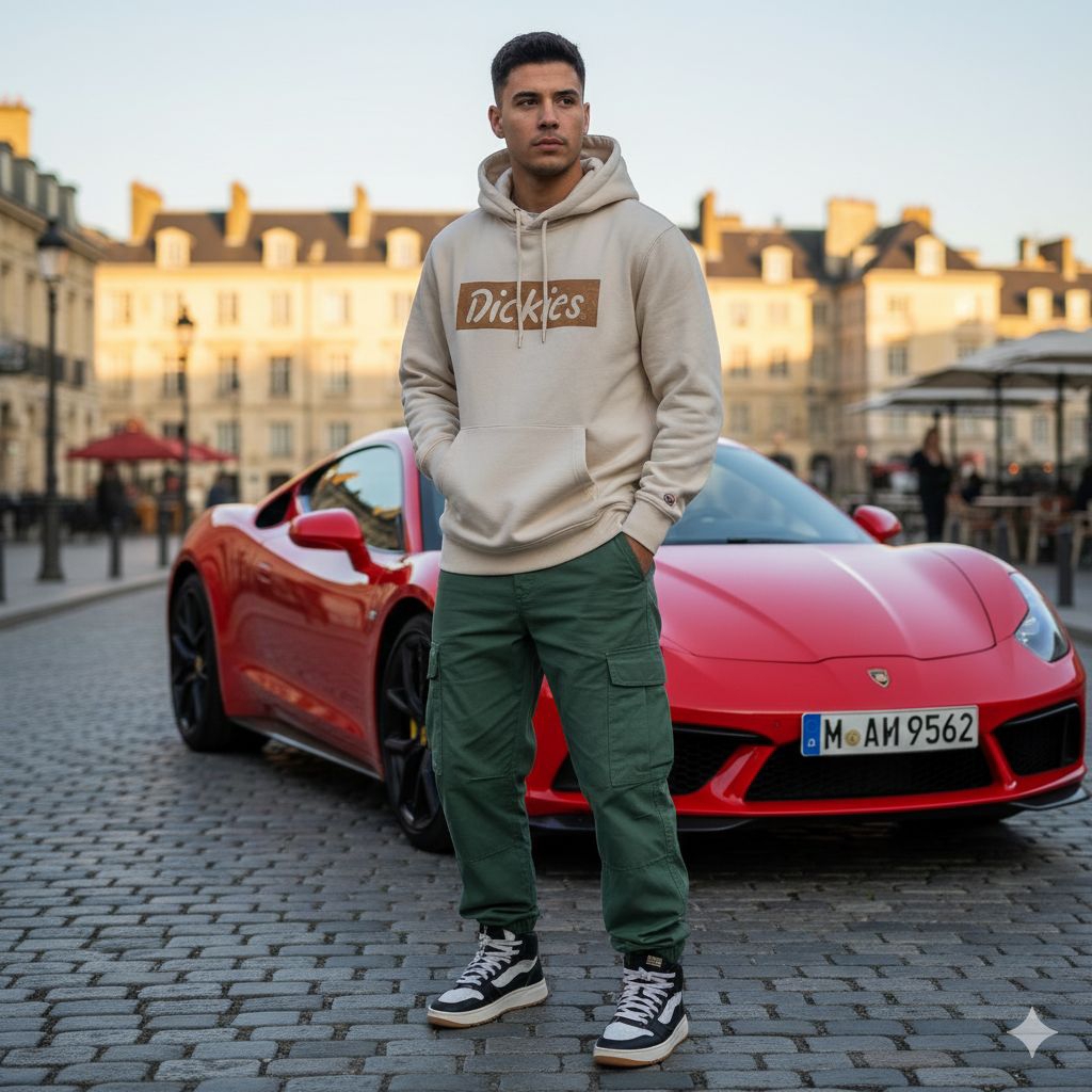 Hoodie Dickies Box Logo