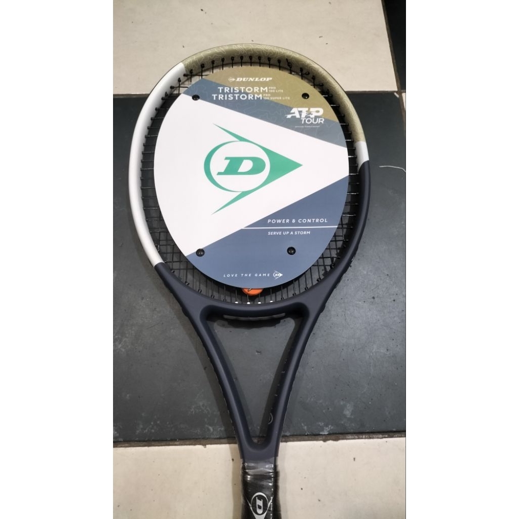 Raket tennis DUNLOP TRISTORM pro 100 lite