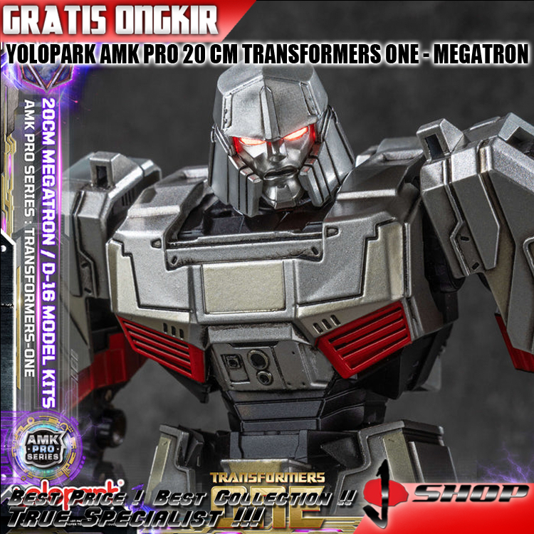 YOLOPARK AMK PRO 20 CM TRANSFORMERS ONE - D-16 - MEGATRON