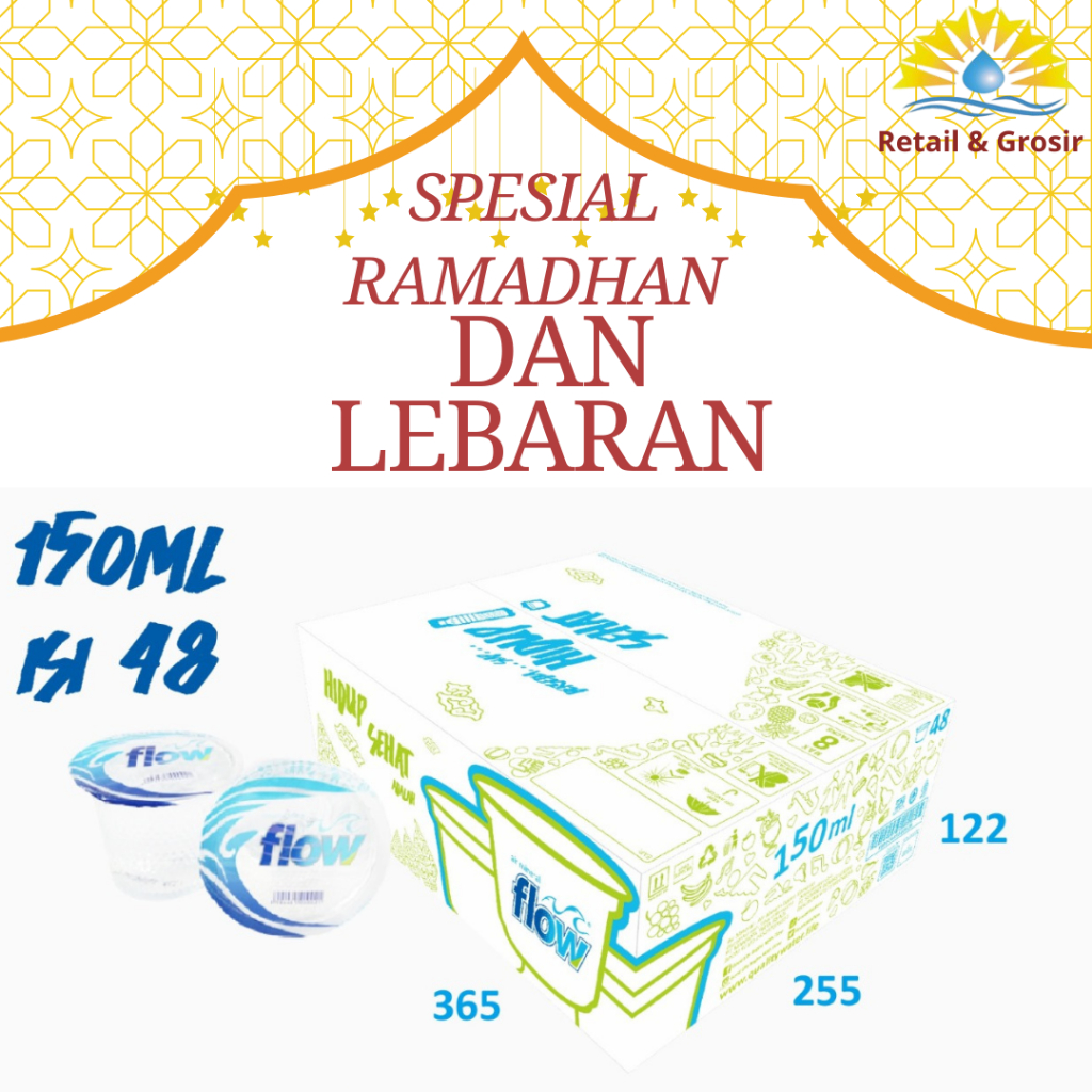 Air Mineral Alami Flow 220ml Isi 24 Pcs