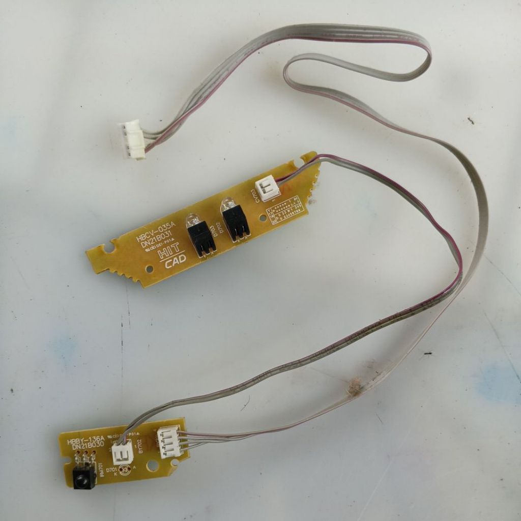 Papan Sensor IR Lampu Power TV LED Polytron PLD 20D9501