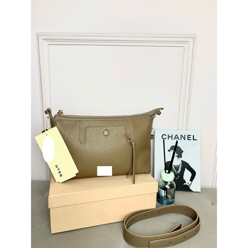 SM Bag Khaki | Tas Wanita | Shoulder Bag - Khaki