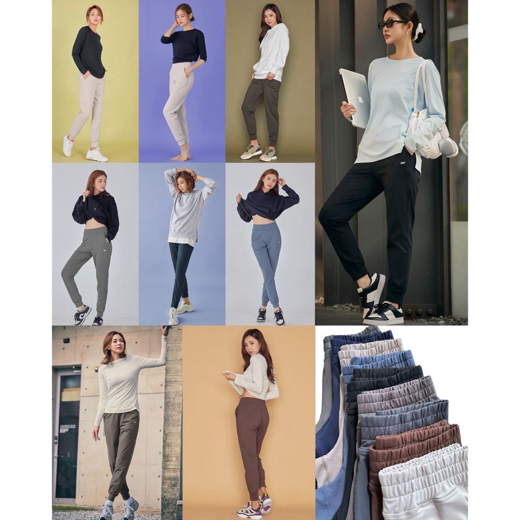 Celana Panjang Jogger Wanita Bahan Fleece Lembut Nyaman | Women's Metro Jogger Fleece Pants - Celana