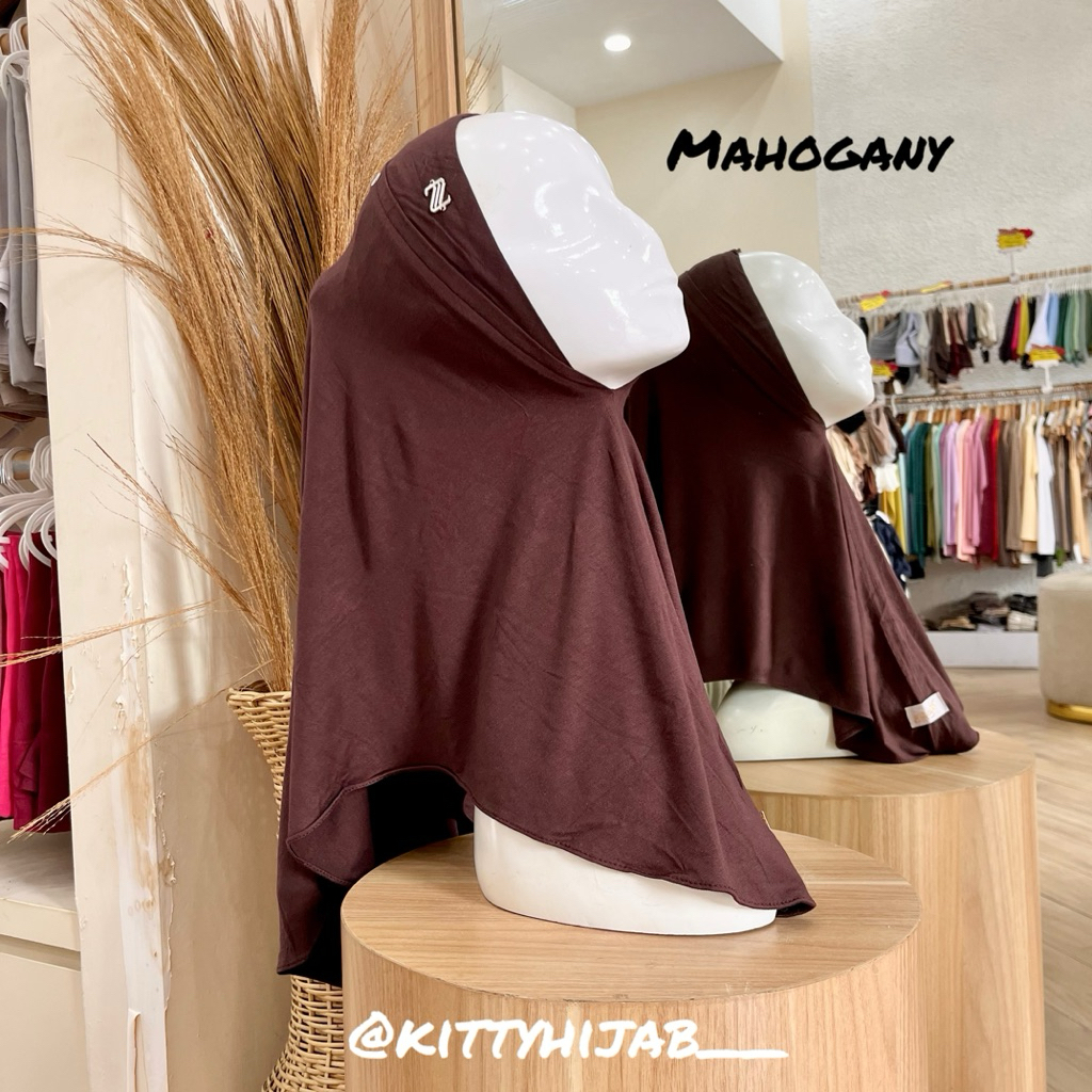 KITTYHIJAB Hijab Bergo Sport | Bergo Non ped Logo