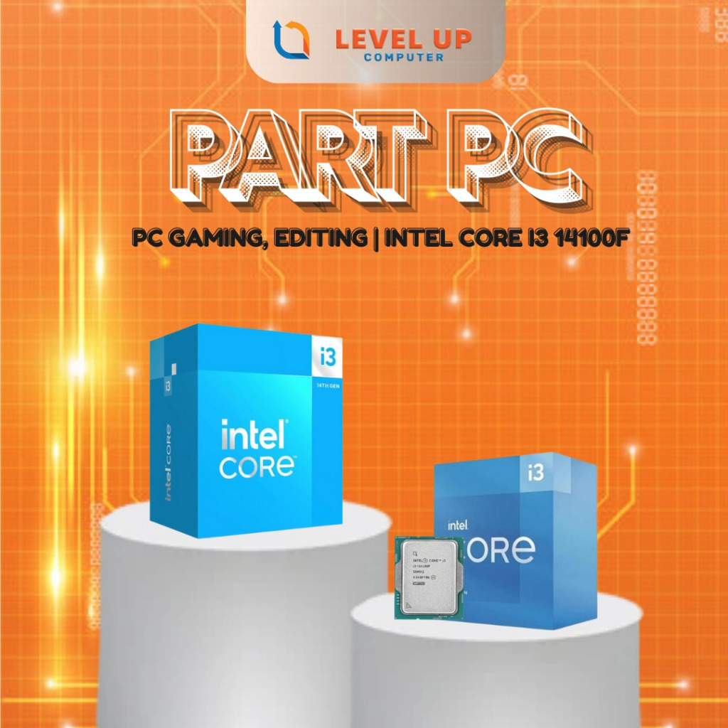 INTEL CORE I3 14100F