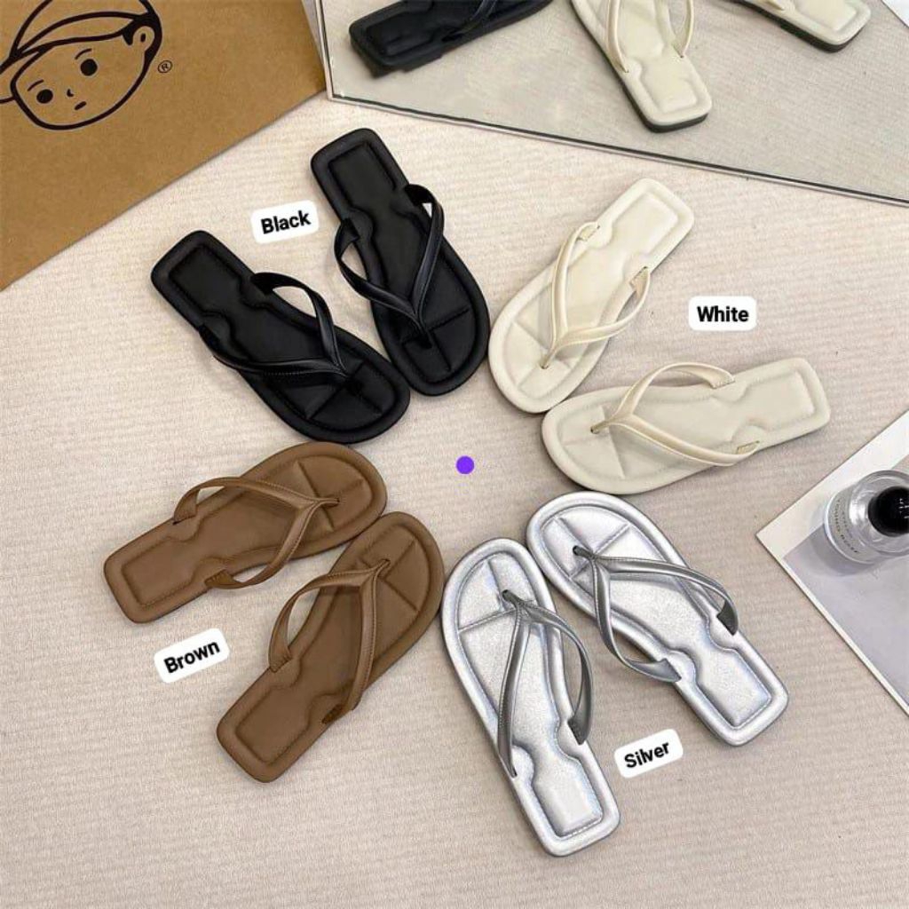 SANDAL JEPIT IMPORT WANITA