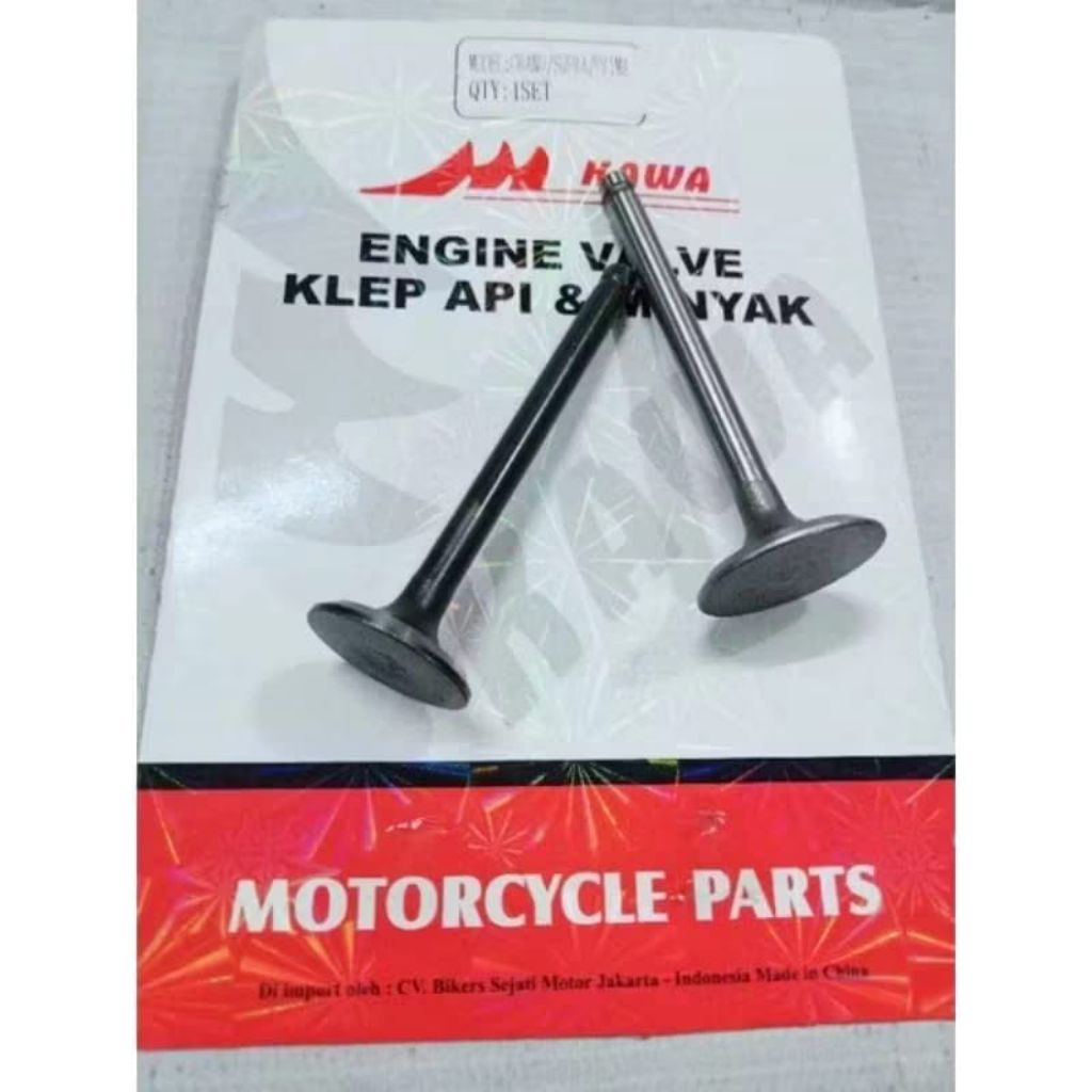 Klep Set Payung Klep Honda Grand Supra Legenda Supra Fit Supra Fit New Original Kawa