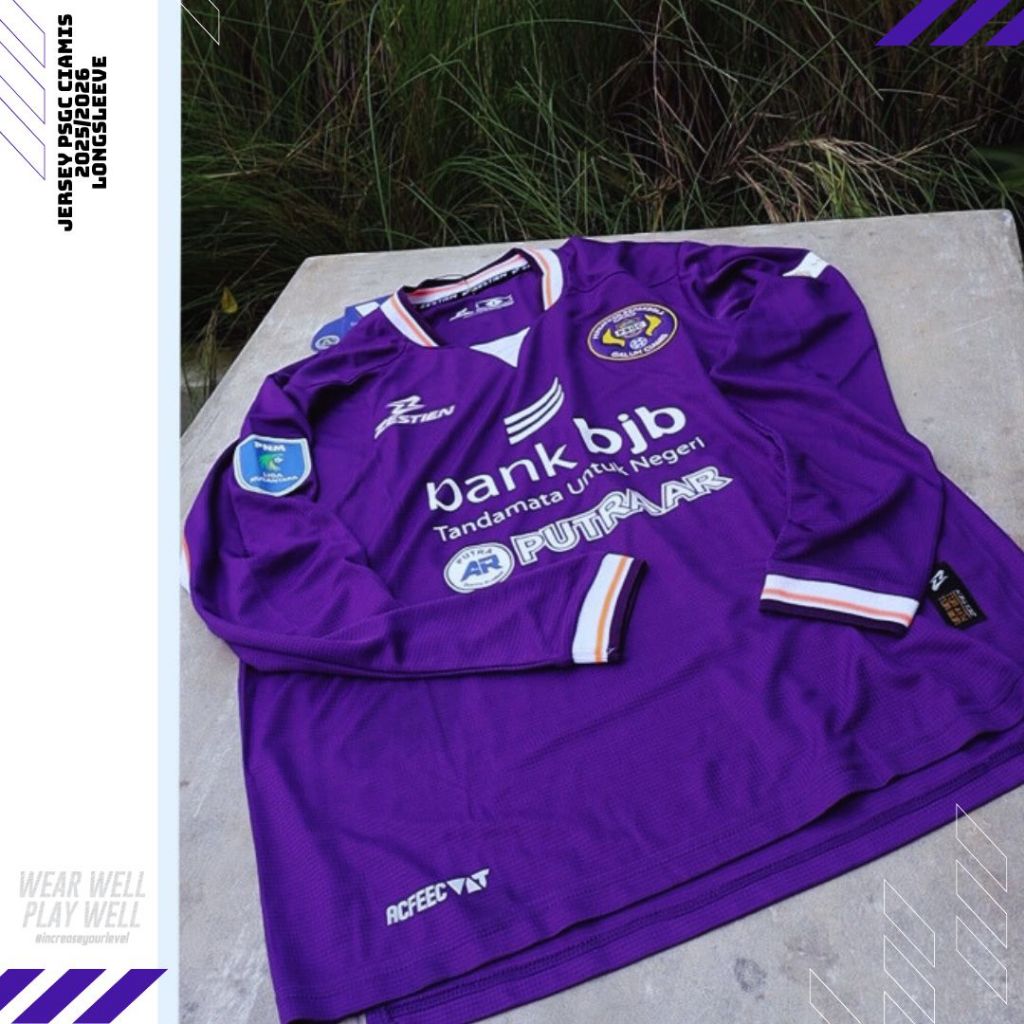 Jersey PSGC Ciamis LONGSLEEVE 2025/2026 PI
