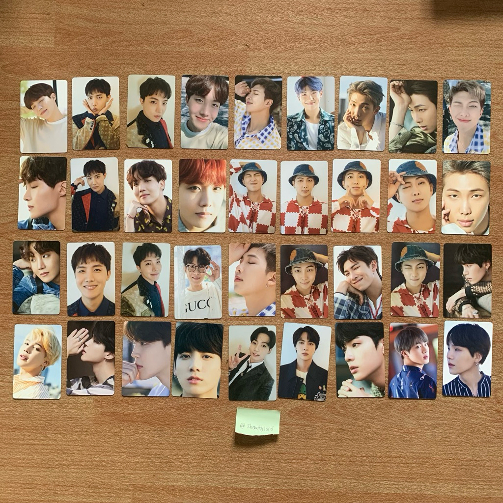 [SHARING] PHOTOCARD BTS DICON 101 JUNGKOOK JIMIN TAEHYUNG YOONGI JIN J HOPE RM NAMJOON NO 5 tae zoom