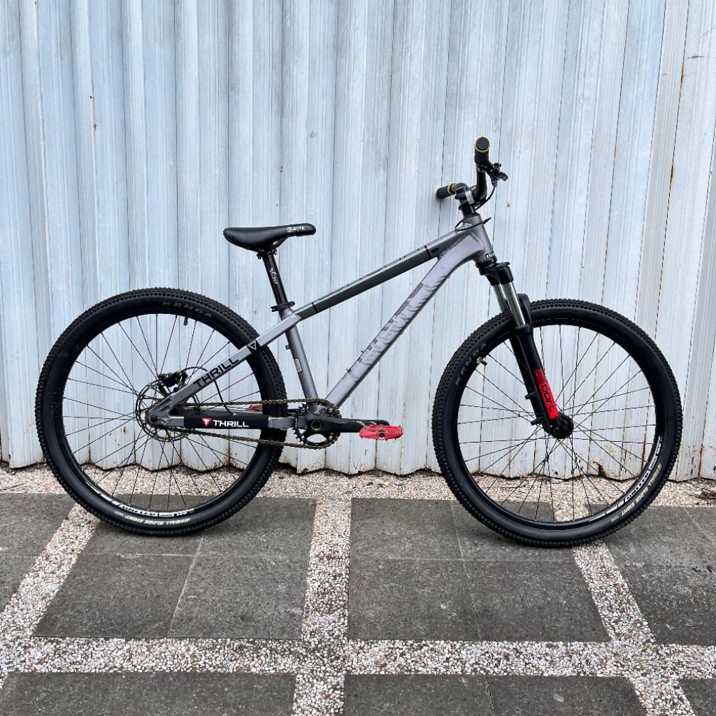 Thrill Wreak 26 DJ Size S Grey