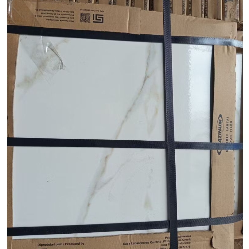 keramik Platinum 50x50 Carara Glossy