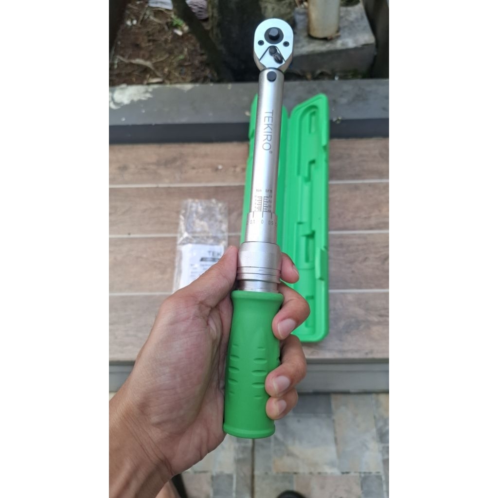 Tekiro Kunci Torsi Torque Wrench 2-10 Nm