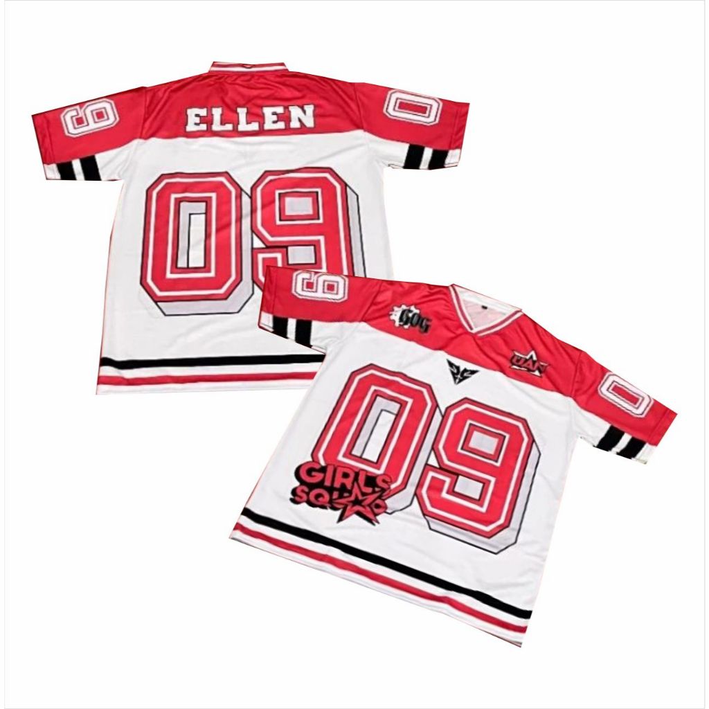 BAJU JERSEY SULTAN SQUAD GIRLS JERSEY SULTAN SQUAD SEASON 2 MAYA ELLEN AILI RISA | BAJU SULTAN SQUAD