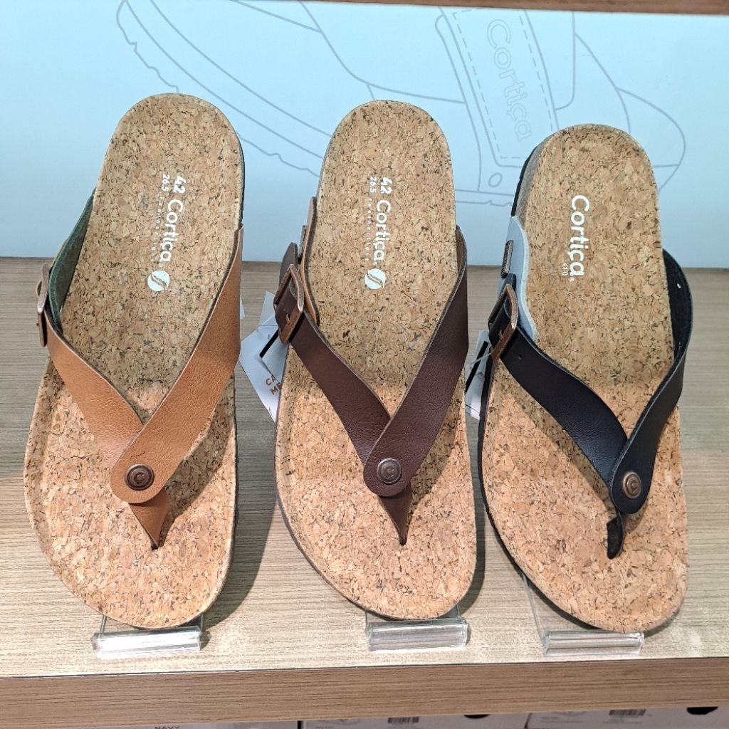 sandal casual pria cortica