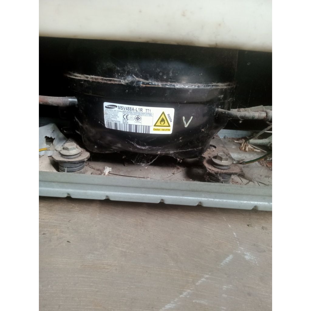 kompresor kulkas samsung 2 pintu MSV488A_L1R