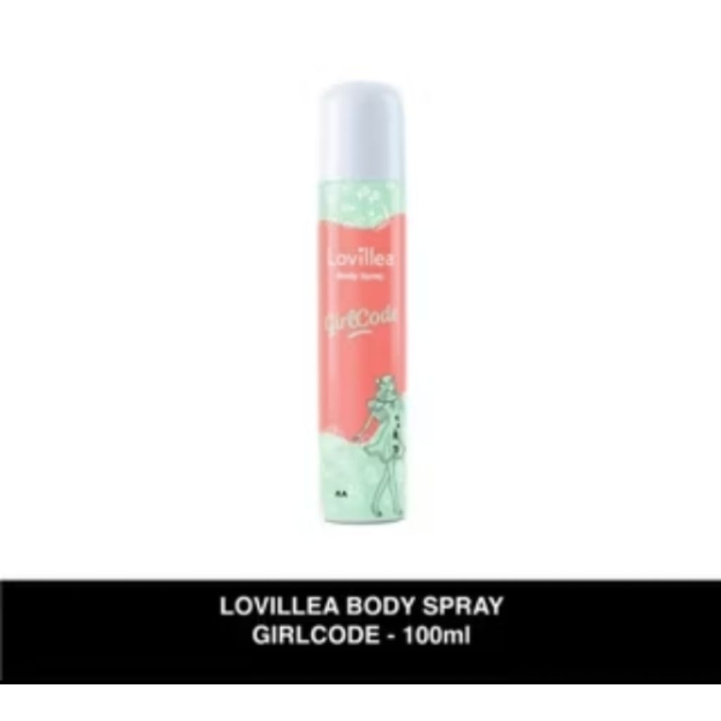 Lovillea Body Spray Girl Code 100ml