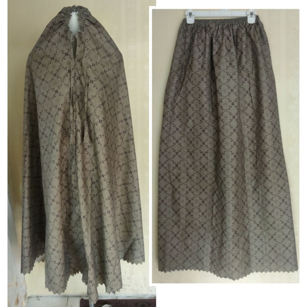 Mukena Renda | Rempel Dewasa Preloved