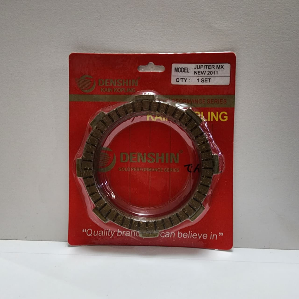 DENSHIN Kampas Kopling/Kain Kopling JUPITER MX NEW 2011