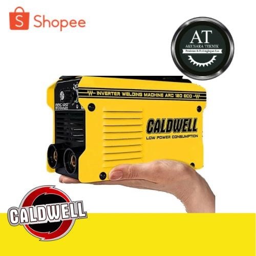 Mesin Las Travo Las Caldwell ARC 120 ECO 450W Low Watt