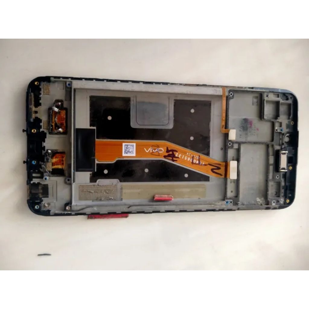 Lcd Tc Hp Vivo V9 Minus Lcd Sedaw Cabutan Normal