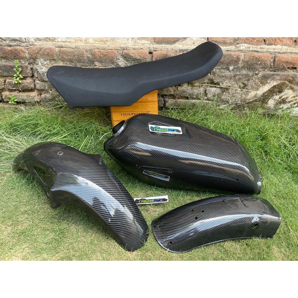 BODY SET RX SPESIAL CARBON