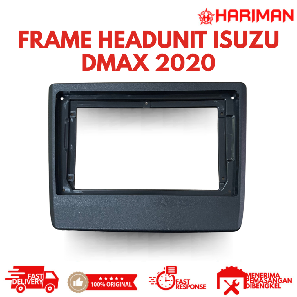 FRAME HEADUNIT ANDROID ISUZU DMAX 2020 9 Inchi