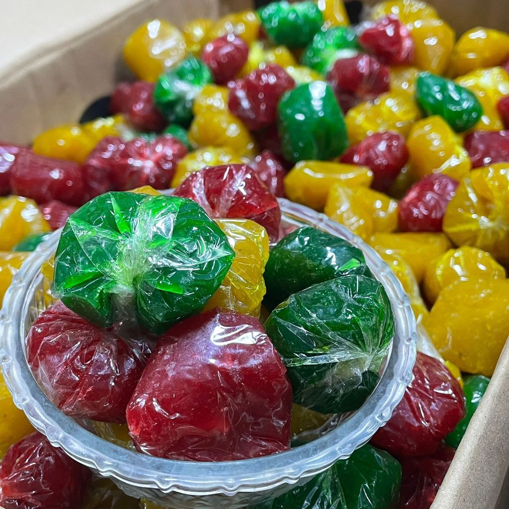 Dodol Garut / isi 10 kg DODOL BUAH-BUAHAN (ASEM) Aneka Rasa Asli Khas Garut