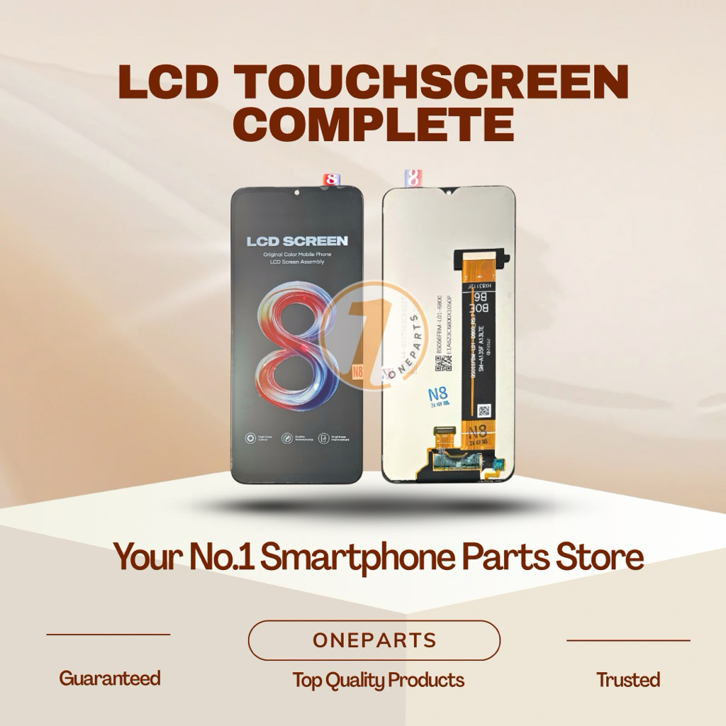 LCD TOUCHSCREEN SAMSUNG GALAXY A13 4G A135 / M13 4G / M135F COMPLETE