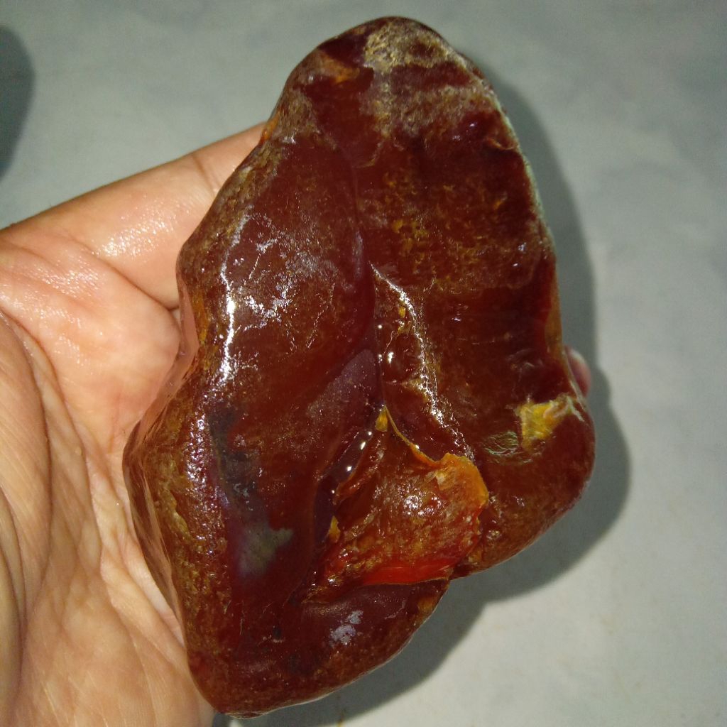 Natural Batu Cempaka Klasik Kristal Top Quality