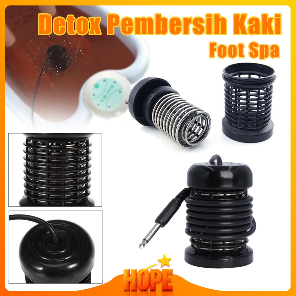 Detox Pembersih Kaki Pembersihan Lonic Detoxification Kaki Mandi Alat Rendam Kaki Elektrik Foot Spa 